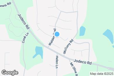 Map image of the property - 804 Ravins Way