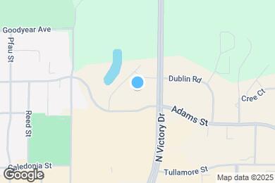 Map image of the property - Dublin Heights