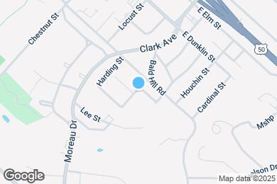 Map image of the property - 917 Dockery St
