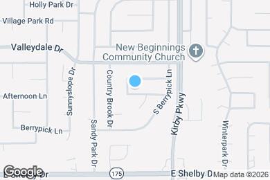 Map image of the property - 6370 S Fawn Hollow Cir