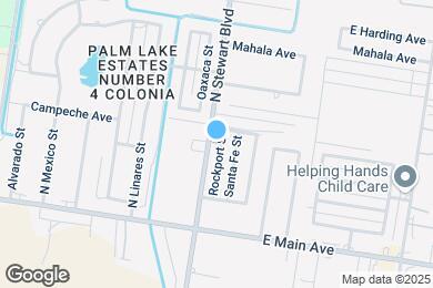 Map image of the property - 405 Rockport St