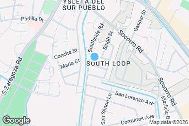 Map image of the property - 9207 Santa Rosalia Ct