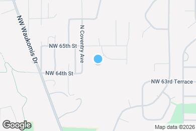 Map image of the property - 2221 NW 64th Pl