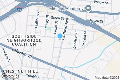 Map image of the property - 67 Cannon St