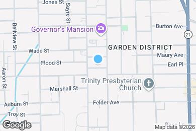 Map image of the property - 33 Semple St