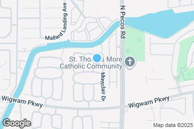 Map image of the property - 134 Arbor Way