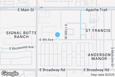 Map image of the property - 163 S Parkwood