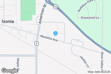 Map image of the property - W1146 Marietta Ave