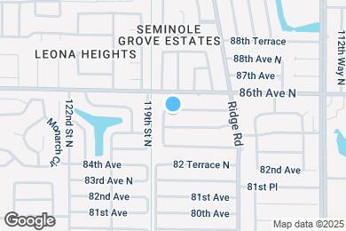 Map image of the property - 11784 85th Ave