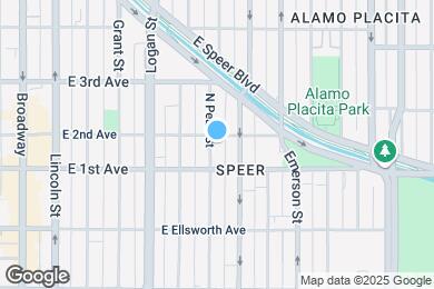 Map image of the property - 130 N Pearl St