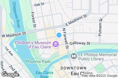 Map image of the property - 405 Wisconsin St