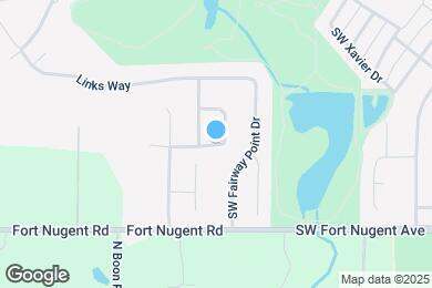 Map image of the property - 2934 SW Crestwood Dr