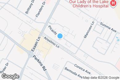 Map image of the property - 8024 Picardy Ave