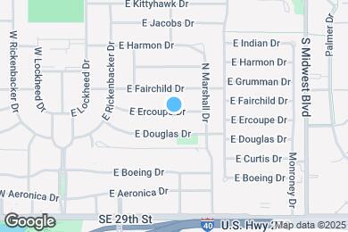 Map image of the property - 314 E Ercoupe Dr