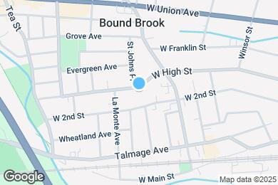 Map image of the property - 234 W High St