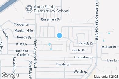 Map image of the property - 421 Rowdy Dr