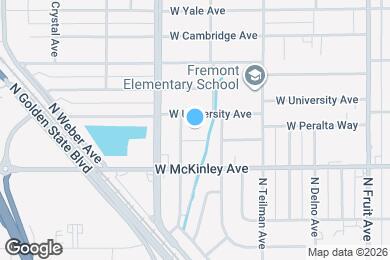 Map image of the property - 1640-1716 N Brooks Ave