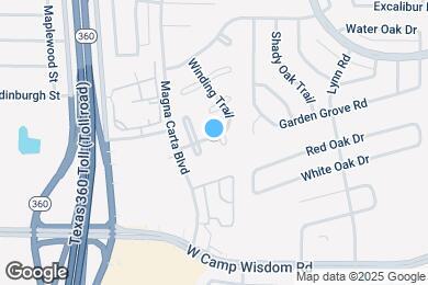 Map image of the property - 5003 Boots and Saddle Ct