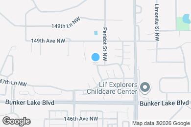 Map image of the property - 7619 148th Trl