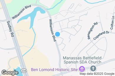 Map image of the property - 7572 Belle Grae Dr