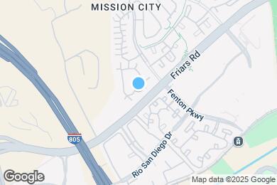 Map image of the property - 2702 Escala Cir