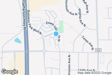 Map image of the property - 11769 Emery Village Dr N