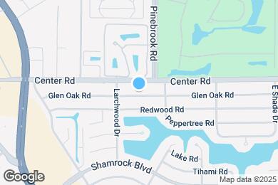Map image of the property - 317 Glen Oak Rd
