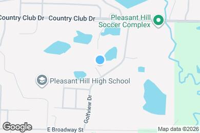 Map image of the property - 1605 Fairway Ct