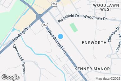 Map image of the property - 128 Woodmont Blvd