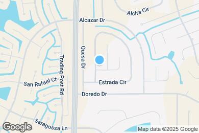 Map image of the property - 25064 Esmeralda Ct