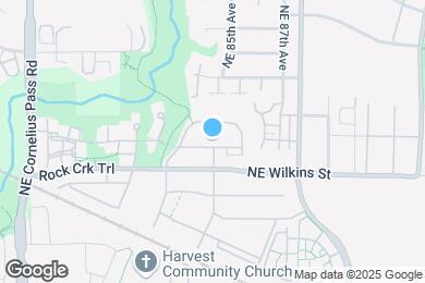 Map image of the property - Briarcreek