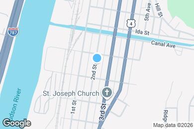 Map image of the property - 346 2nd St