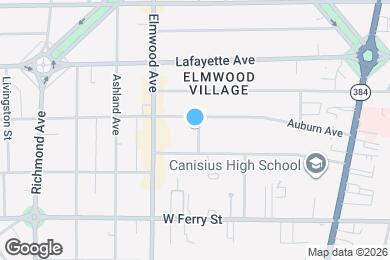 Map image of the property - 24 Cleveburn Pl