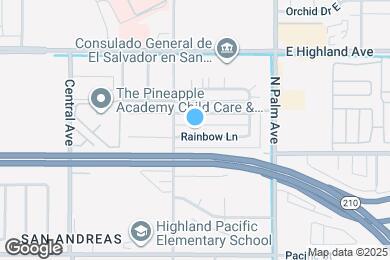 Map image of the property - 3438 Rainbow Ln