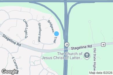 Map image of the property - 64 Bridgewater Trail