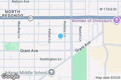 Map image of the property - 2617 Rockefeller Ln