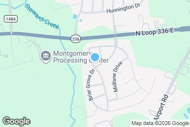 Map image of the property - 1052 Shadow Glenn Dr