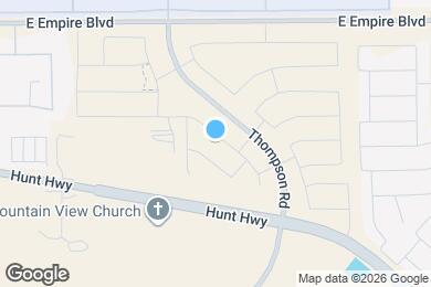 Map image of the property - 4565 W Hunter Trl