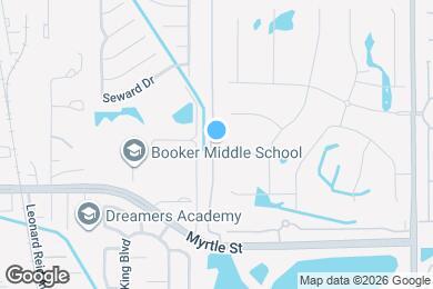 Map image of the property - 1366 Grantham Dr