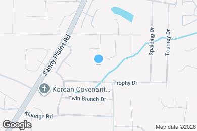 Map image of the property - 1848 Kristen Mill Way