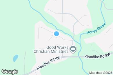 Map image of the property - 3061 Water Brook Dr SW