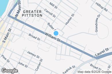 Map image of the property - 146 William St