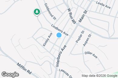 Map image of the property - 4829 Lougean Ave