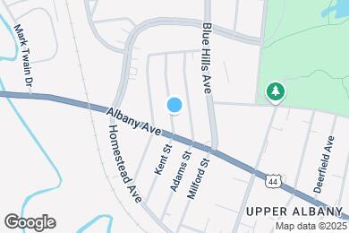 Map image of the property - 98 Kent St