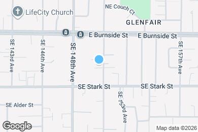 Map image of the property - 315 SE 151st Ave