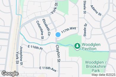 Map image of the property - 11709 St Paul St