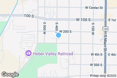 Map image of the property - 269 S 400 W
