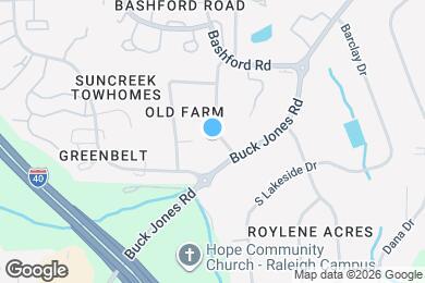 Map image of the property - Room in Single Family Home on Old Farm Rd