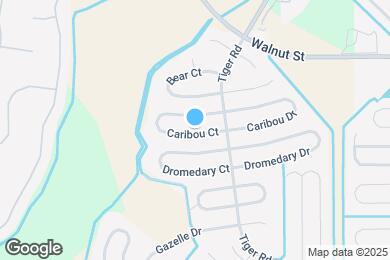 Map image of the property - 648 Caribou Ct