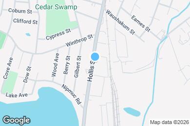 Map image of the property - 366 Hollis St